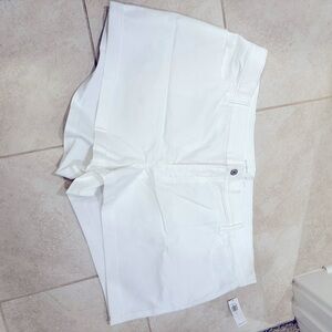 White Denim Shorts brand new with tags
